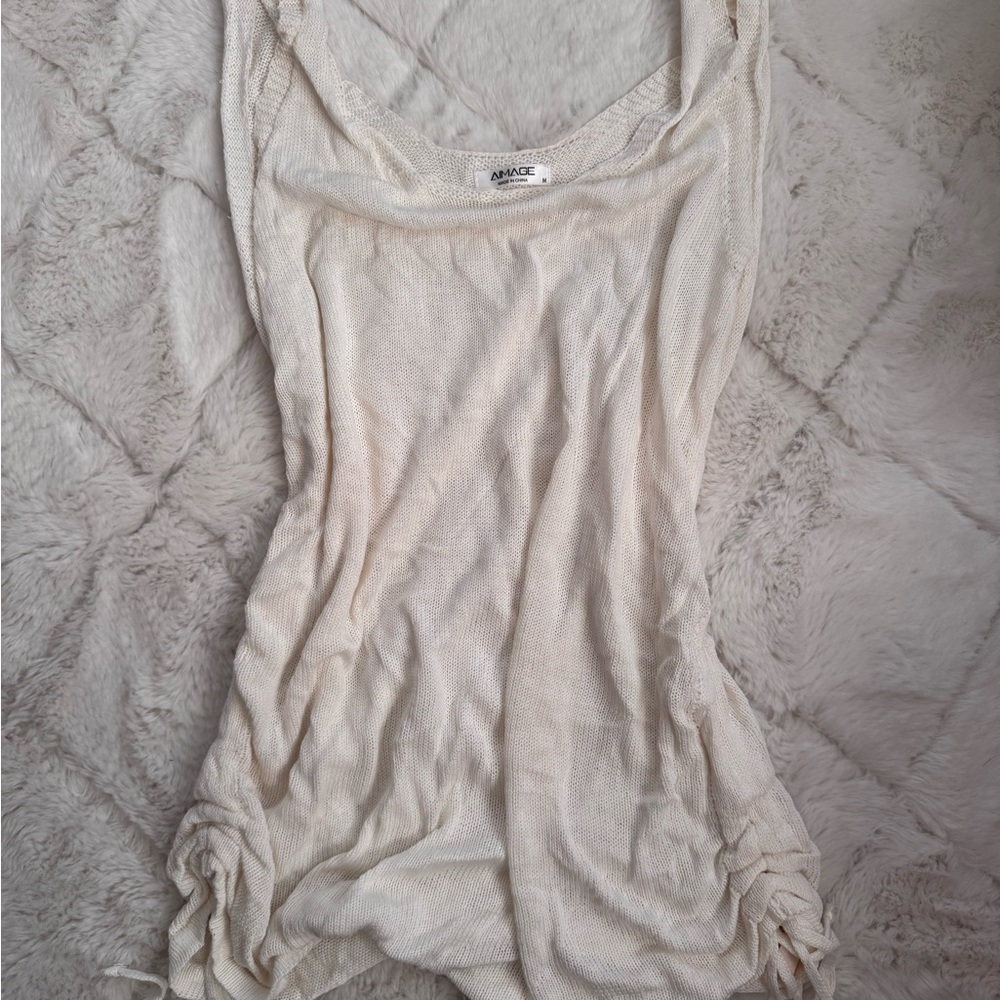 Amuse Society Cream Women's Top